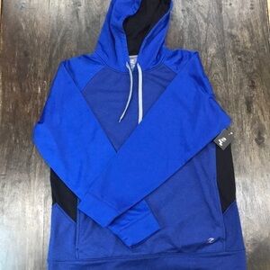 NWT Energy Zone Mens Hoodie, Large, Color: Royal Burst